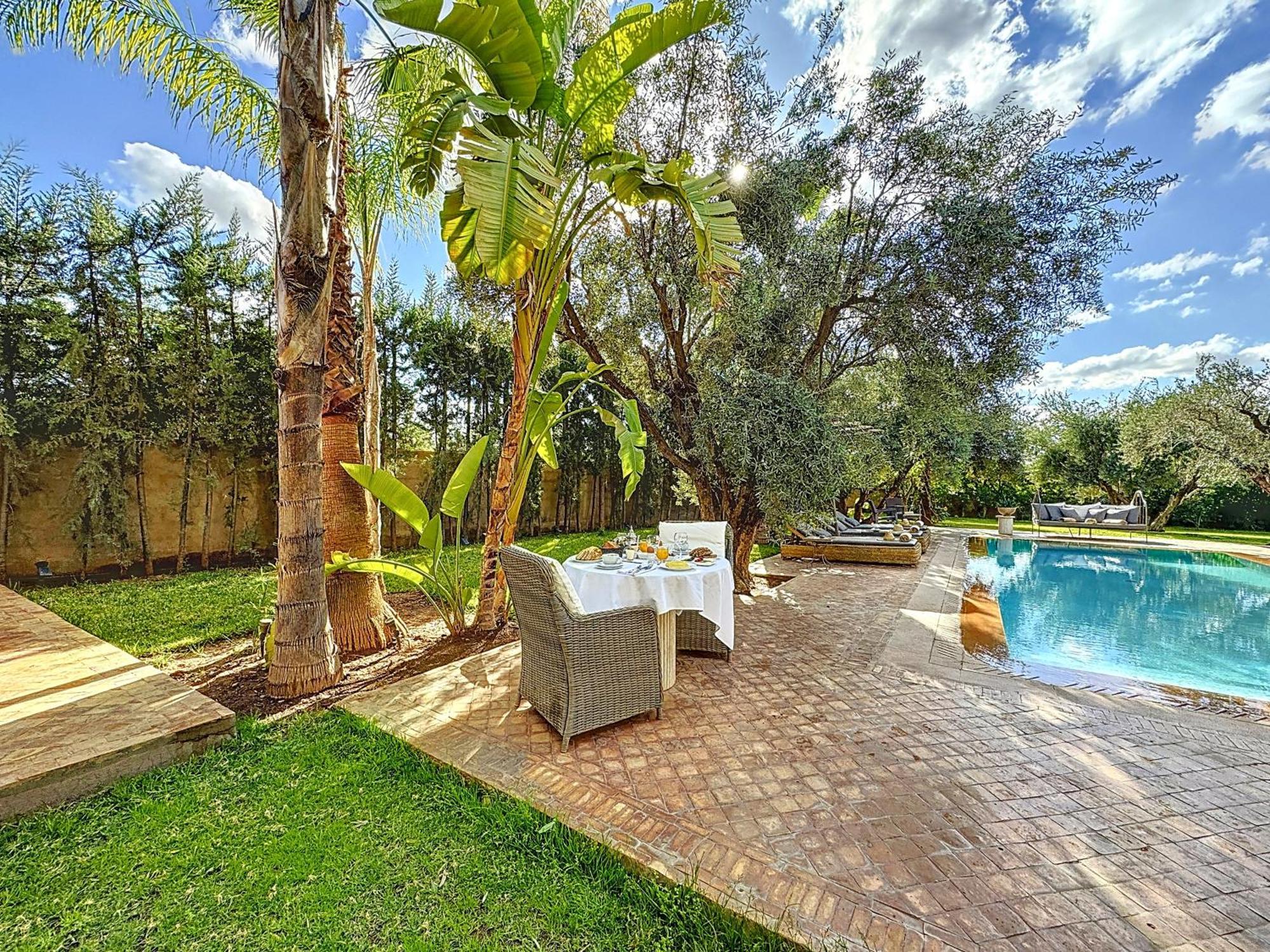 Villa Paschmina Piscine Chauffee Ourika Exterior photo
