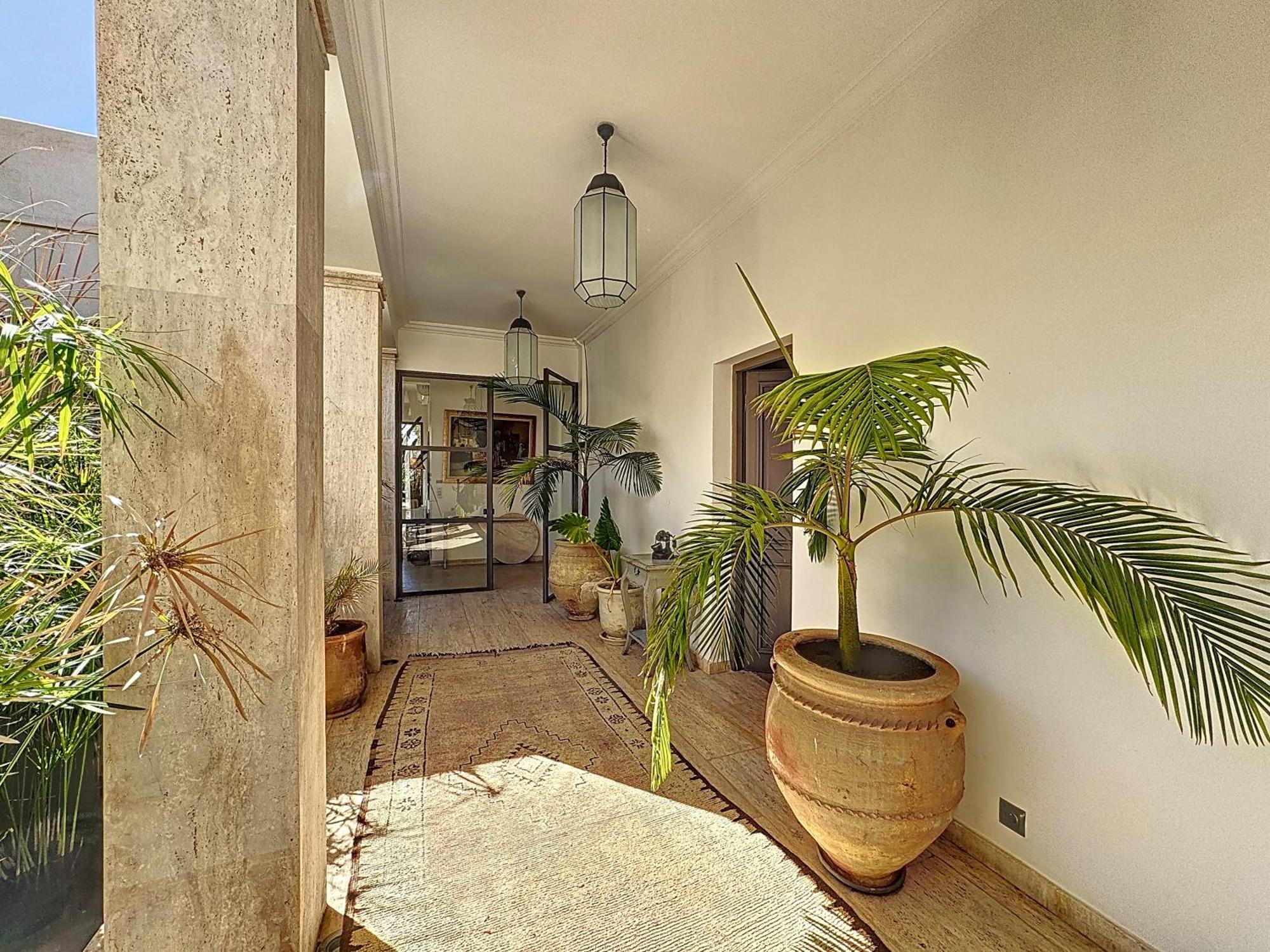 Villa Paschmina Piscine Chauffee Ourika Exterior photo