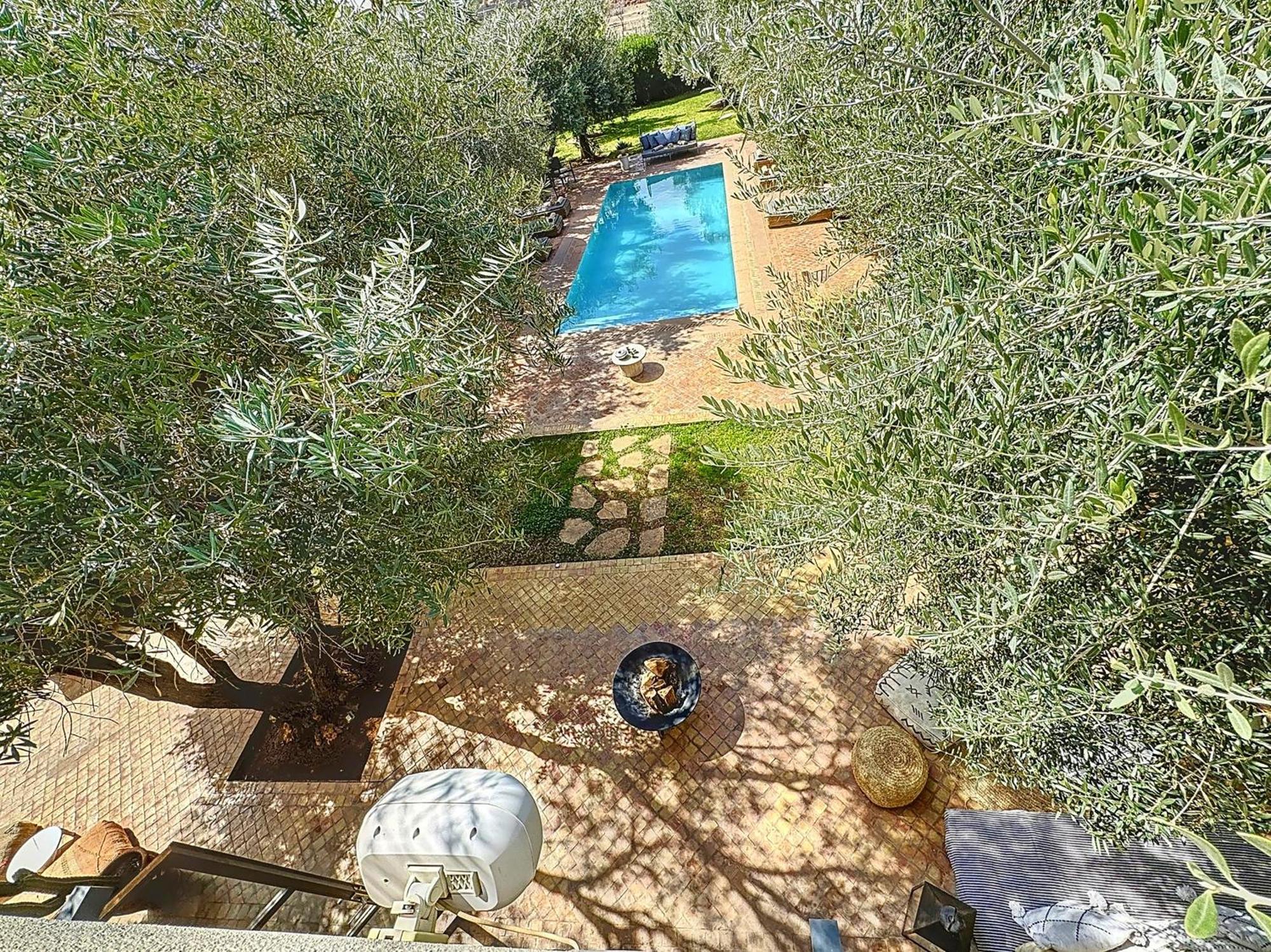 Villa Paschmina Piscine Chauffee Ourika Exterior photo
