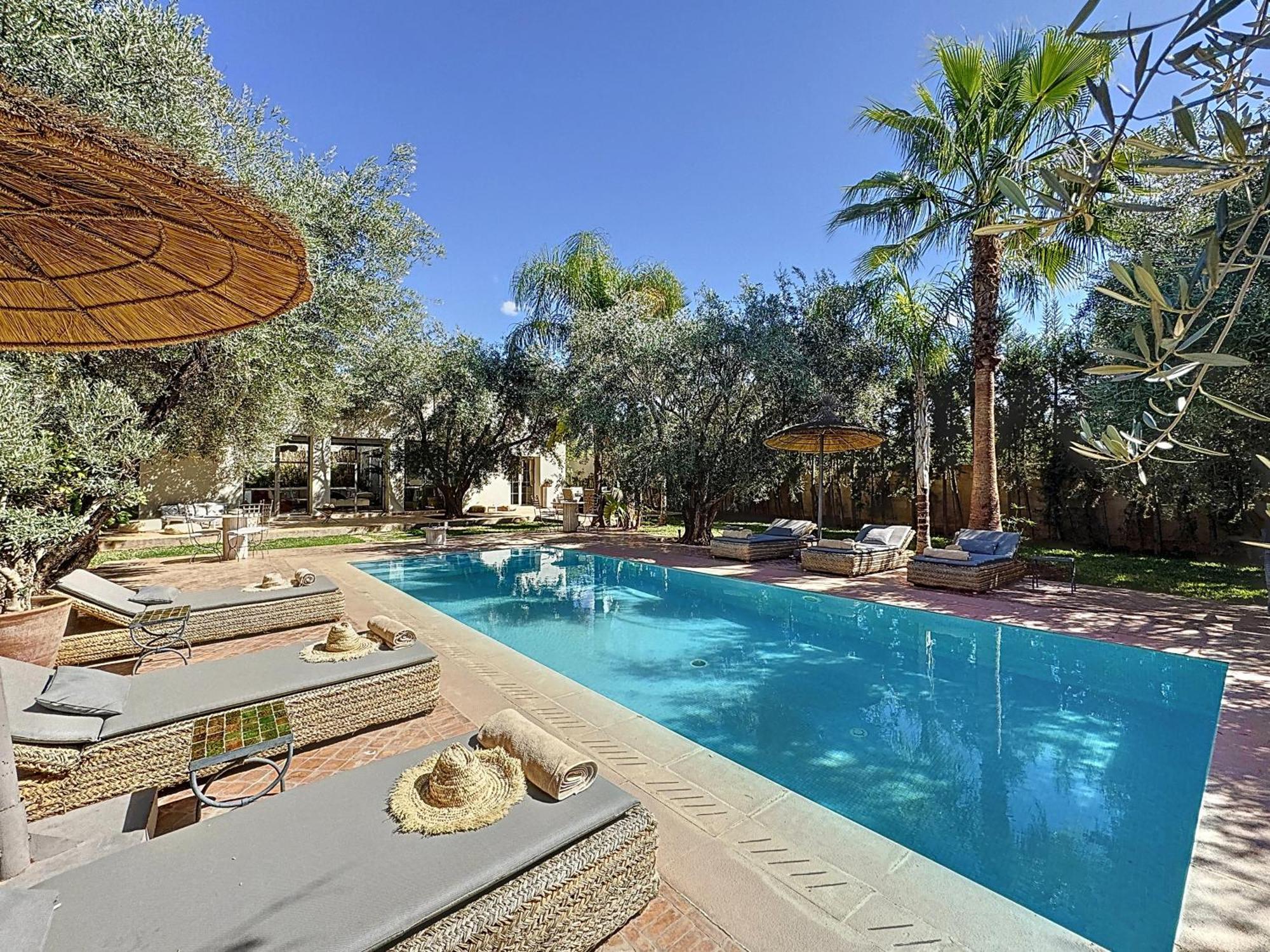 Villa Paschmina Piscine Chauffee Ourika Exterior photo