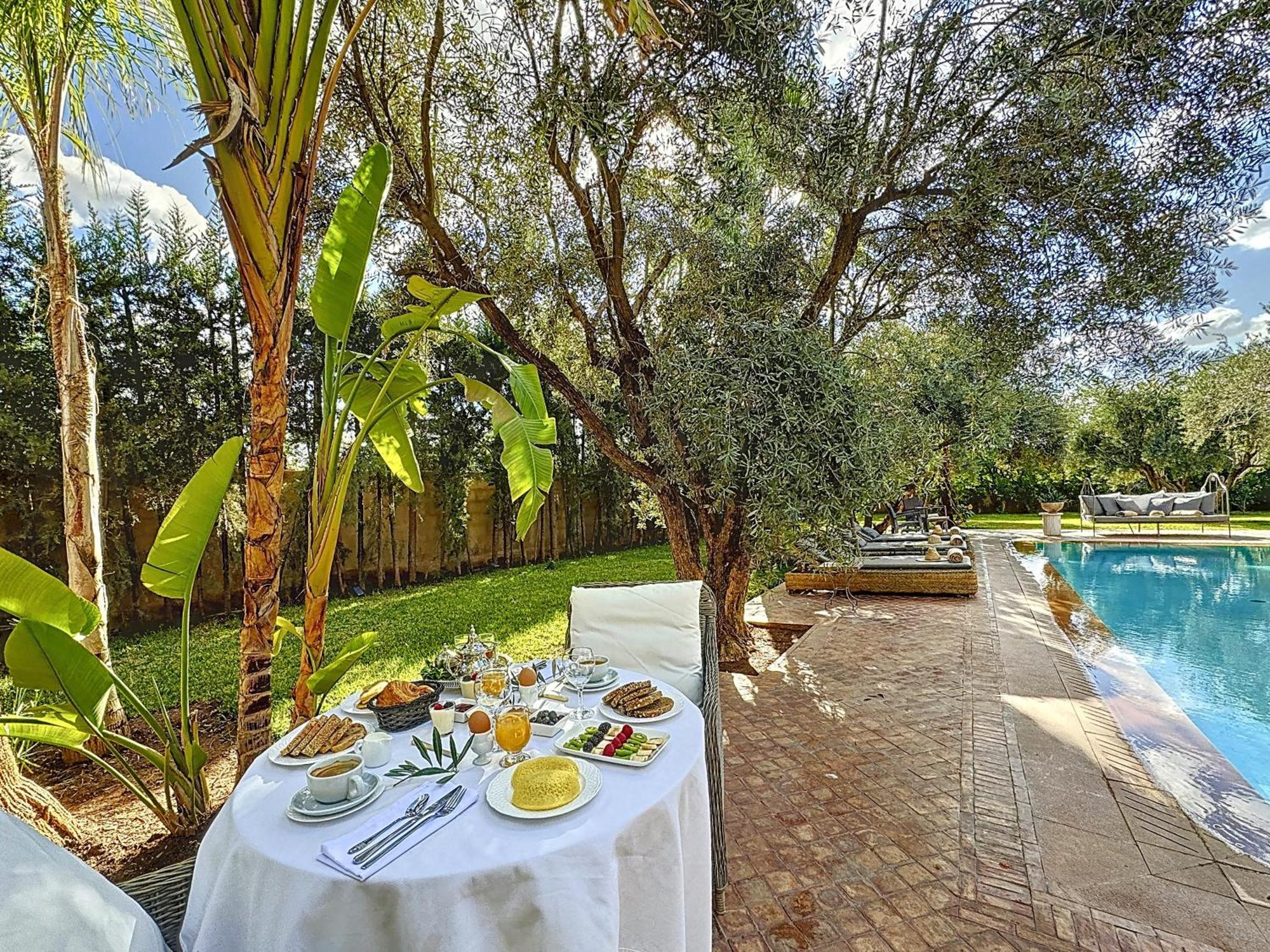 Villa Paschmina Piscine Chauffee Ourika Exterior photo